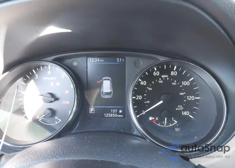 2018 Nissan Rogue Sv из США, поврежденный, VIN 5N1AT2MVXJC708961